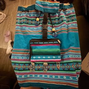 Peruvian Backpack!